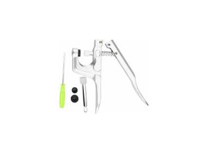 9399754015899 - Druckknopfklemme Kam Snap Clamp & agrave Druckknöpfe für Druckknöpfe T3 T5 T8 Metallzangen-Set zum Nähen Basteln diy Weihnachtsgeschenk Schneider