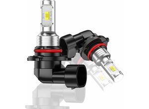 9399754020299 - 9005 HB3 LED-Nebelscheinwerfer oder Tagfahrlicht-Glühlampe 6000 k Xenon-Weiß 4000 Lumen LED-Nebelscheinwerferlampe IP67 wasserdicht CSP-Chips