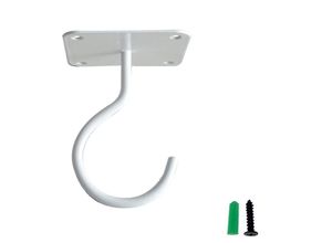 9399754028257 - Square Ceiling Plant Hook