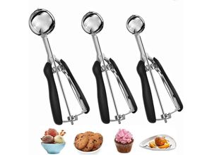 9399754029995 - Eting - Eisportionierer Edelstahl 304 Cookie Scoop 3 pcs 9399754029995 - Eting - Eisportionierer Edelstahl 304 Cookie Scoop 3 pcs