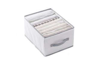 9399754032568 - Kleiderschrank Organizer 2 Stück für Hosen Hemden Unterwäsche