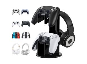 9399754087575 - Eting - Game Controller Halter Headset Ständer 2 In 1 Universalhalterung