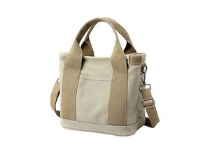 9399754089609 - Tragetasche für Damen Canvas-Hobo-Tasche Mini-Tragetasche Umhängetasche Umhängetasche Reisetasche Umhängetasche