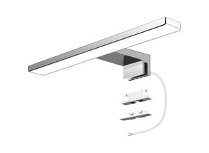 9401316383893 - LED-Badezimmer-Spiegelleuchten 6 w 600 Lumen Badezimmerleuchte 30 cm Kaltweiß 6000 k IP44 wasserdichte Badezimmer-Wandleuchte für Spiegel keine 9401316383893 - LED-Badezimmer-Spiegelleuchten 6 w 600 Lumen Badezimmerleuchte 30 cm Kaltweiß 6000 k IP44 wasserdichte Badezimmer-Wandleuchte für Spiegel keine