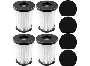 9401316384036 - 4 Filter für TECHWOOD Staubsauger und für VA20