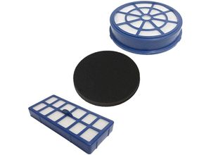 9401316384104 - Aougo - Staubsaugerfilter-Vormotor-Abluftfilter-Set für Staubsauger der Serie Hoover U81 Breeze BR2020 BR30 BR71 9401316384104 - Aougo - Staubsaugerfilter-Vormotor-Abluftfilter-Set für Staubsauger der Serie Hoover U81 Breeze BR2020 BR30 BR71
