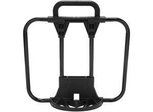 9405869716115 - Woosien - Upgrade Faltrad C-tasche Legierung Front Rack Schultasche Rack Rucksack Rack Skeleton Korb Für Teile