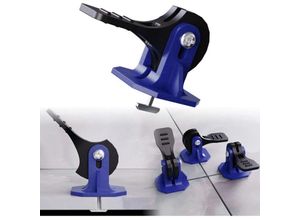 9411682520228 - Ugreat - Verschiedene Fliesenlegerwerkzeuge Fliesen-Nivelliersystem-Set 50-tlg