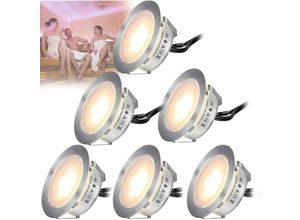 9411682554971 - Dekorative Garten-Landschaftsleuchte LED-Deckleuchte IP67 wasserdichte Sockelleuchte Untergrundleuchte Schrank-Deckenleuchte Stufen-Hilfslicht