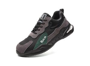 9411682556388 - Ugreat - Unzerstörbare Stahlkappen-Sneaker Herren-Stahlkappenschuhe atmungsaktive Arbeitssicherheitsschuhe leichte bequeme Industriebauschuhe-39