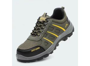 9411682556555 - Herren-Wanderschuhe Damen-Wanderschuhe Jagdschuhe atmungsaktiv bruchsicher pannensicher-45