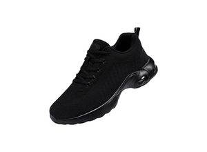 9411682558429 - Ugreat - Stahlkappenschuhe für Damen Herren leichte Sicherheitsschuhe Luftpolster bequem rutschfest unzerstörbar pannensicher Arbeitssneaker