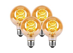 9411682599330 - Ugreat - w Edison Vintage G80 LED-Lampen Warmweiß 2200 k E27 entspricht 48 w Glühlampe Retro-Glühlampe Retro-Antik-Dekorationslampe nicht