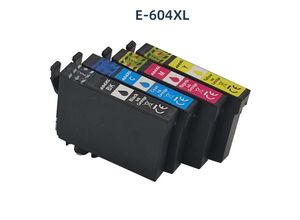 9411682599514 - Ugreat - Kompatible Patrone für Epson 604 xl 604XL Tinte für XP-2200 XP-2205 XP-3200 XP-3205 XP-4200 XP-4205 WF-2910 WF-2930 WF-2950 (Schwarz Cyan