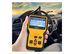 9411682599521 - MP69033 OBD2-Scanner universeller Motorfehlercodeleser CAN-Diagnosetool für alle Autos mit OBD II-Protokollen seit 1996 gelb