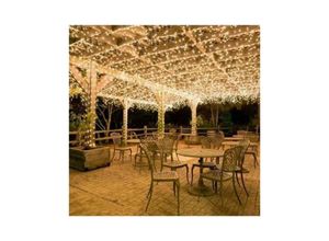 9411682601019 - Ugreat - 100M 600 led Lichterketten Karneval Hochzeit Outdoor Indoor Gartenbeleuchtung (Warmweiß)