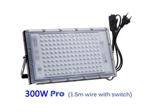 9411682601446 - Ugreat - UV-LED-Projektor 300 w Schwarzlicht IP65 wasserdicht ultraviolette LED-Lampe Effektbeleuchtung für Aquarium Party fluoreszierende