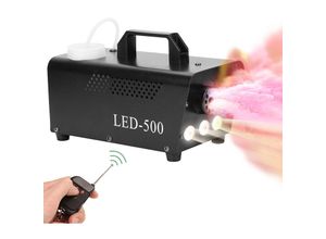 9412302640548 - Swanew - Nebelmaschine led 13-Farben mit Fernbedienung Rauchmaschine Bühnenlicht für dj Disco Weihnachten Party 500W