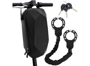 9412302749821 - E Scooter schloss Fahrrad Kettenschloss Scheibenbremse Lock Länge 93cm Scooter - Hengda