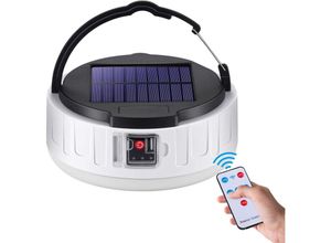 9412349237466 - LED-Campinglaterne wiederaufladbar LED-Laterne Zeltleuchten tragbare LED-Laterne IPX4 wasserdicht Campingbeleuchtung Notfalllampe 4 Modi für