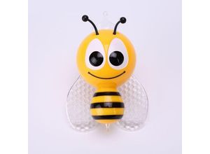 9412349241302 - Memkey - Bienen-Nachtlichter lichtgesteuertes Design Wand-Nachtlichter für Babys