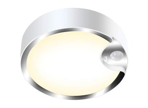 9412349276885 - 80 LED-Deckenleuchte mit batteriebetriebenem Bewegungssensor