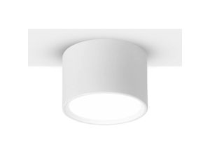 9412349278360 - 12 W weißer LED-Deckenstrahler 6000 K kaltweiß Spotlicht Deckenleuchte Wohnzimmer Esszimmer Küche Flur Schlafzimmer Ø120 mm [Energieklasse E]