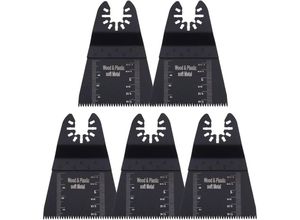 9412349281919 - Packung mit 5 oszillierenden Multitool-Sägeblättern 65 mm