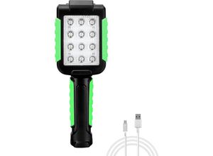 9412349283258 - LED-Arbeitsleuchte faltbare USB-Aufladung Arbeitsleuchte für den Außenbereich Inspektionslampe multifunktionale Notleuchte mit magnetischem