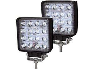 9412349295961 - LED-Arbeitsscheinwerfer LED-Leiste 12 V 48 W 10 cm LED-Autoscheinwerfer wasserdicht IP67 Spot-Nebelscheinwerfer LED-Arbeitsscheinwerfer für