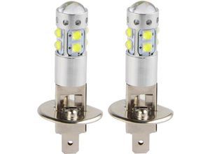 9412349295992 - Nebelscheinwerferlampe 50 W 6000 K ultrahell Auto-Konvertierung LED-Scheinwerferlampe (weißes Licht) H1-LED-Glühbirne H1-Glühlampe 24 V