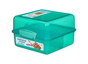 9414202317353 - Lunchbox Lunch Cube 14 l farbig sortiert - Sistema