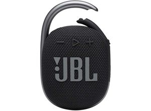 9416575015874 - Forehill - jbl clip 4 – Tragbarer und leichter Bluetooth-Lautsprecher mit integriertem Karabiner – Wasser- und staubdicht – 10 Stunden Akkulaufzeit –