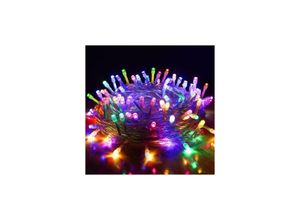 9420541004809 - Eting - Lichterketten Perlen Wasserdichte Beleuchtung Dekoration Festivals Weihnachten Indoor Hochzeiten mit 8 Beleuchtungsmodi (mehrfarbig 20CM 200