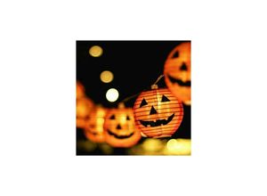 9420541011807 - Eting - Halloween-Lichter Halloween-Dekorationen Lichterketten 15 m 10 LED-Kürbislaternen Lichterketten batteriebetrieben