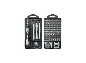 9420541019759 - Eting - Präzisions-Bit-Set 122 in 1 Mini-Präzisions-Schraubendreher-Set tragbares Reparaturset für Computer Laptop iPhone Brille