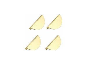 9420541030051 - Metall Kitchen Handles4 Pieces Metall Gold Furniture Handles Metall Gold Cabinet Handles for Office Furniture Bedside Cabinet Dresser Cupboards