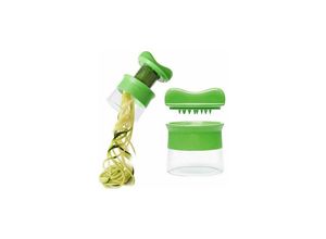 9420541031416 - Portable Vegetable Spiralizer Vegetable Spiralizer Slicer Spiral Slicer Cutter Multifunctional Grater for Making Vegetable Pasta Cucumber and