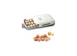 9420541031461 - Eting - Egg Box Plastic Egg Storage Box Refrigerator Egg Holder Trays Drawer Dustproof Egg Storage Box Suitable for Refrigerators Kitchens Picnics