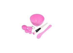 9420541031904 - Eting - 4-in-1-Gesichtsmasken-Schüssel-Set DIY-Gesichtsmasken-Mischwerkzeug-Kit für Frauen Mädchen (Rosa)