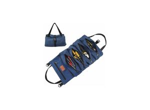 9420541032185 - Eting - Roll Up Wrench Tool Bag - Canvas - Blue