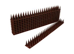 9420541049152 - Anti-Tauben-Spikes 27 Meter Kunststoff-Anti-Tauben-Spikes für Balkon Kunststoff-Anti-Vgel für Tauben Katzen Sperlinge Anti-Katzen-Spikes für