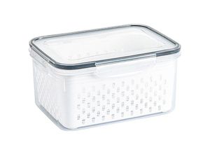 9420541050714 - Drain Storage Basket Box Transparent Obst