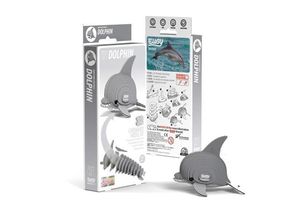 9421035150200 - EUGY - 3D Bastelset Delfin