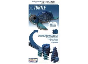 9421035150361 - 3D Bastelset Schildkröte 9421035150361 - 3D Bastelset Schildkröte