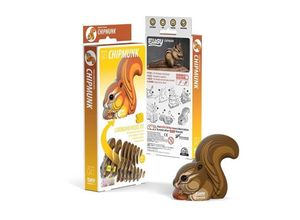 9421035150392 - EUGY - 3D Bastelset Eichhörnchen