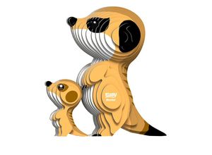 9421035150446 - EUGY - 3D Bastelset Erdmännchen