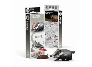 9421036940169 - EUGY - 3D Bastelset Dachs