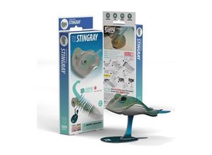 9421036940237 - EUGY 3D Bastelset Stachelrochen