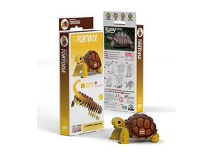 9421036940251 - EUGY 3D Bastelset Landschildkröte